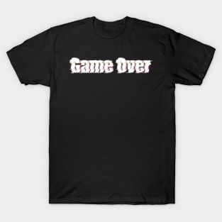 Game Over Glitch T-Shirt